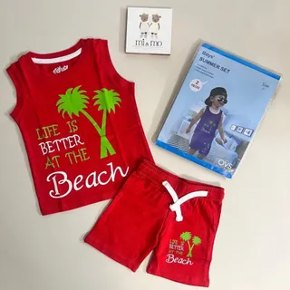 ست تاپ شلوارک