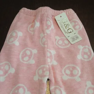 شلوار بافت دخترانه