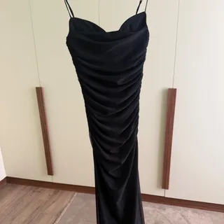 پیراهن مجلسی مشکی