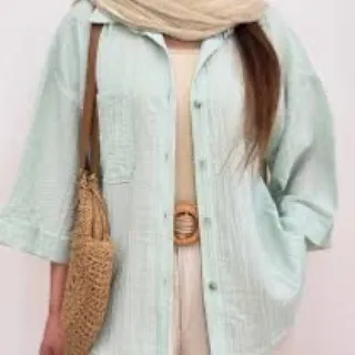 پیراهن نخی خارجی