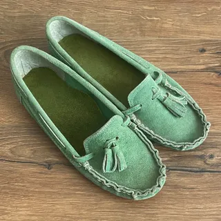 کفش جیر سبز