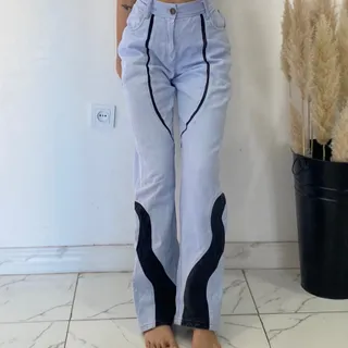 شلوار لی بگ