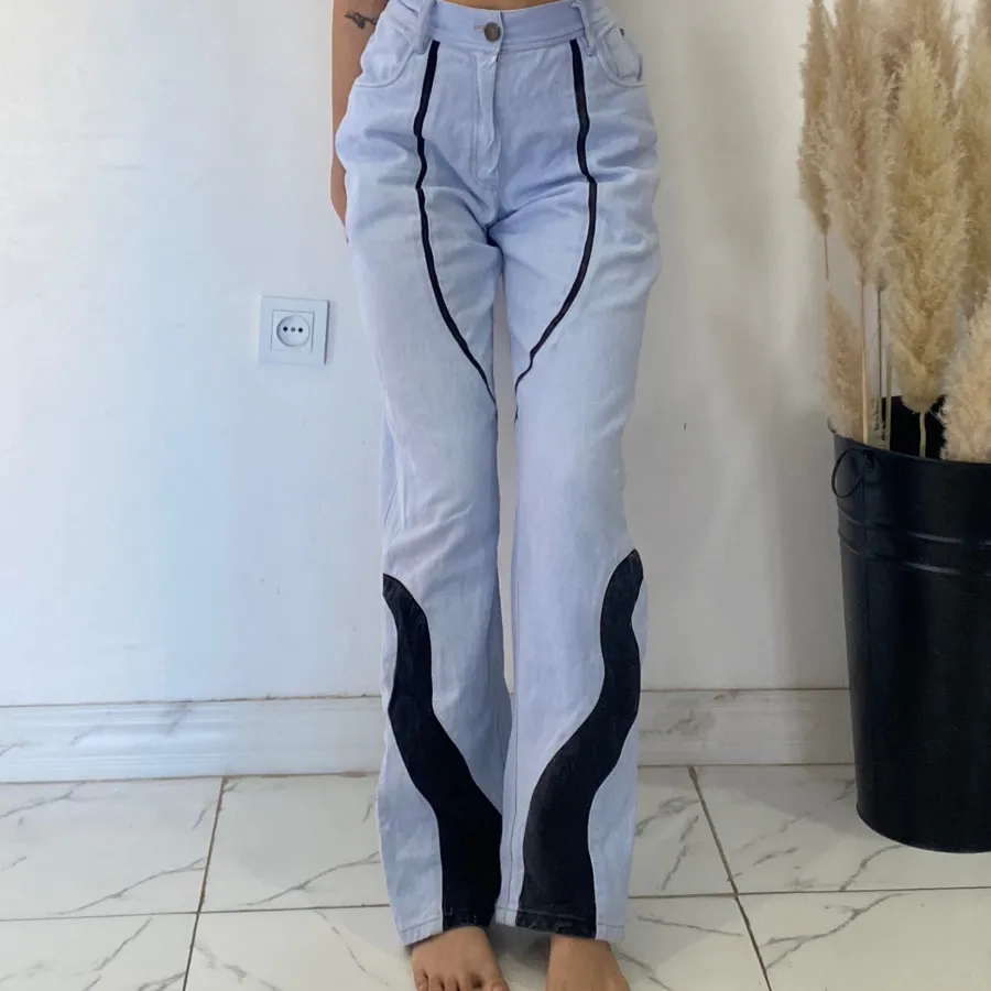 شلوار لی بگ