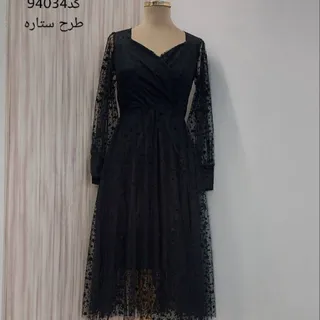 تونیک مجلسی مشکی