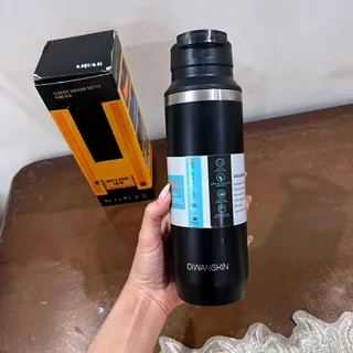 تراول ماگ مشکی