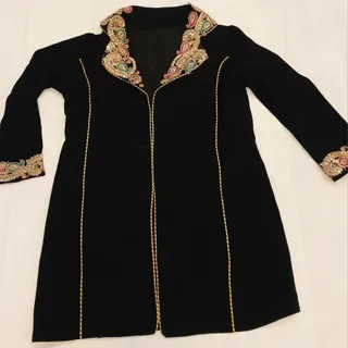 مانتو مجلسی کار شده