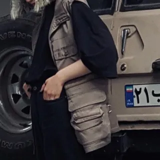 جلیقه نسکافه ای