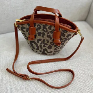 کیف مینیمال مدل پلنگی