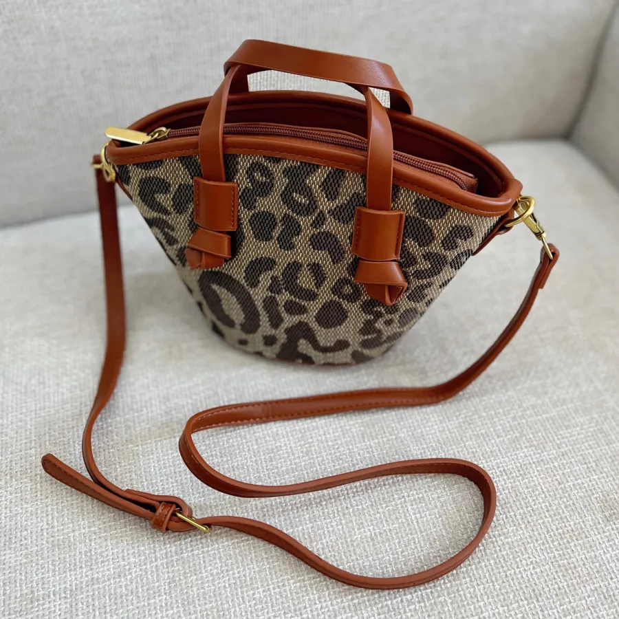 کیف مینیمال مدل پلنگی