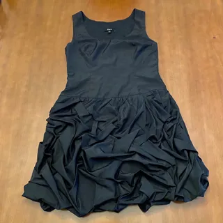 لباس مشکی پفکی