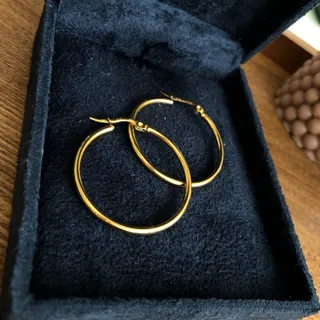 گوشواره حلقه