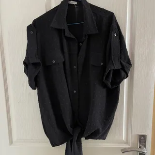 پیراهن گرهی