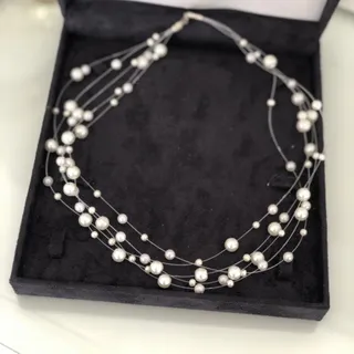 گردنبند مرواریدی