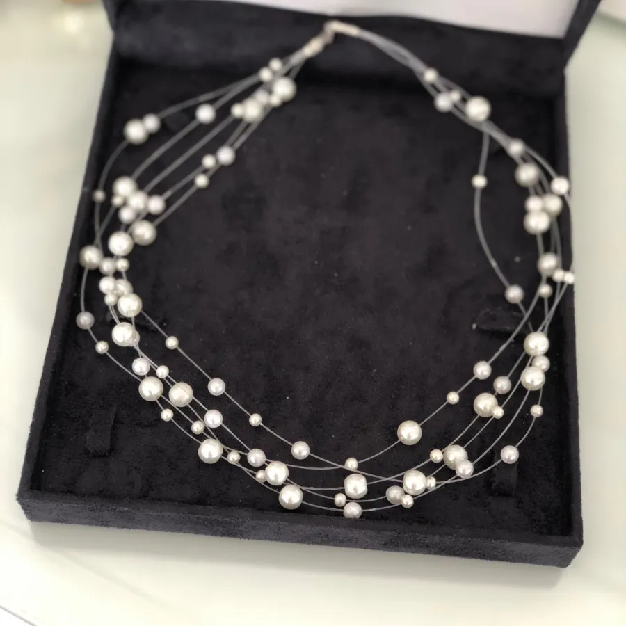 گردنبند مرواریدی