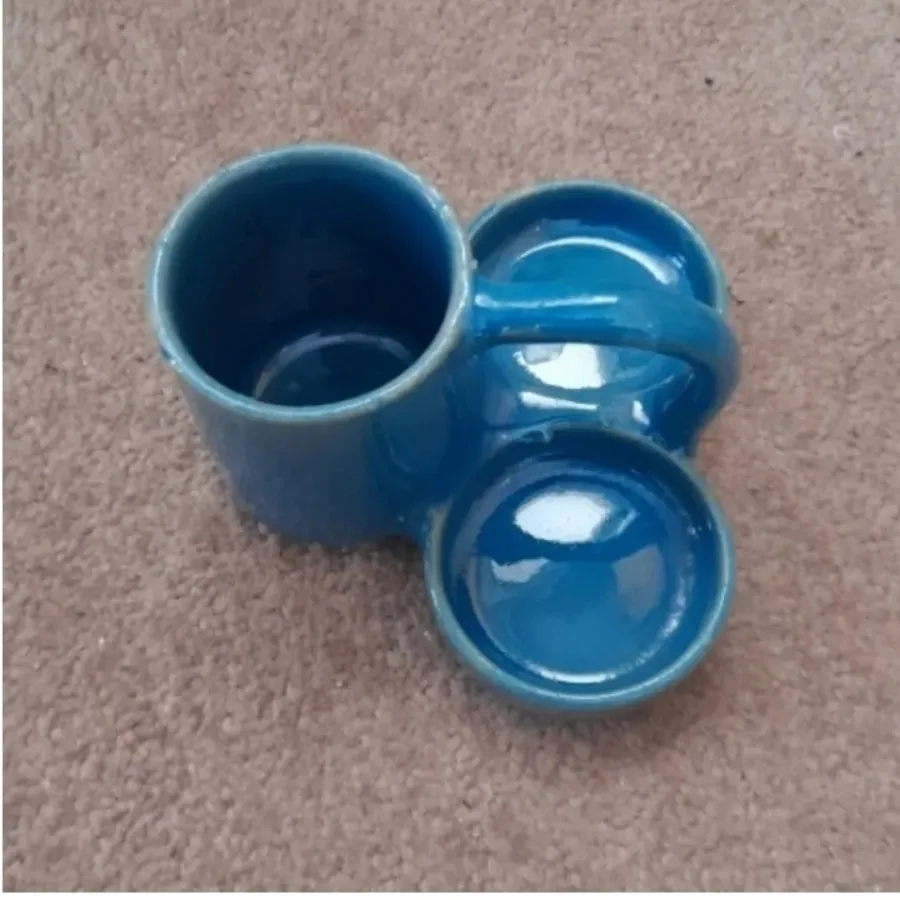 نمکدان سفالی قدیمی