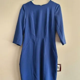 پیراهن مجلسی آبی