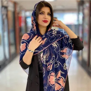 روسری تگ داره  قواره بلند