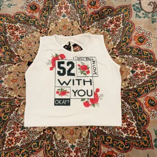 کراپ زنانه پشت باز