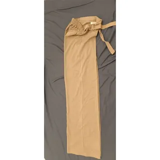 شلوار پارچه کجراه نو