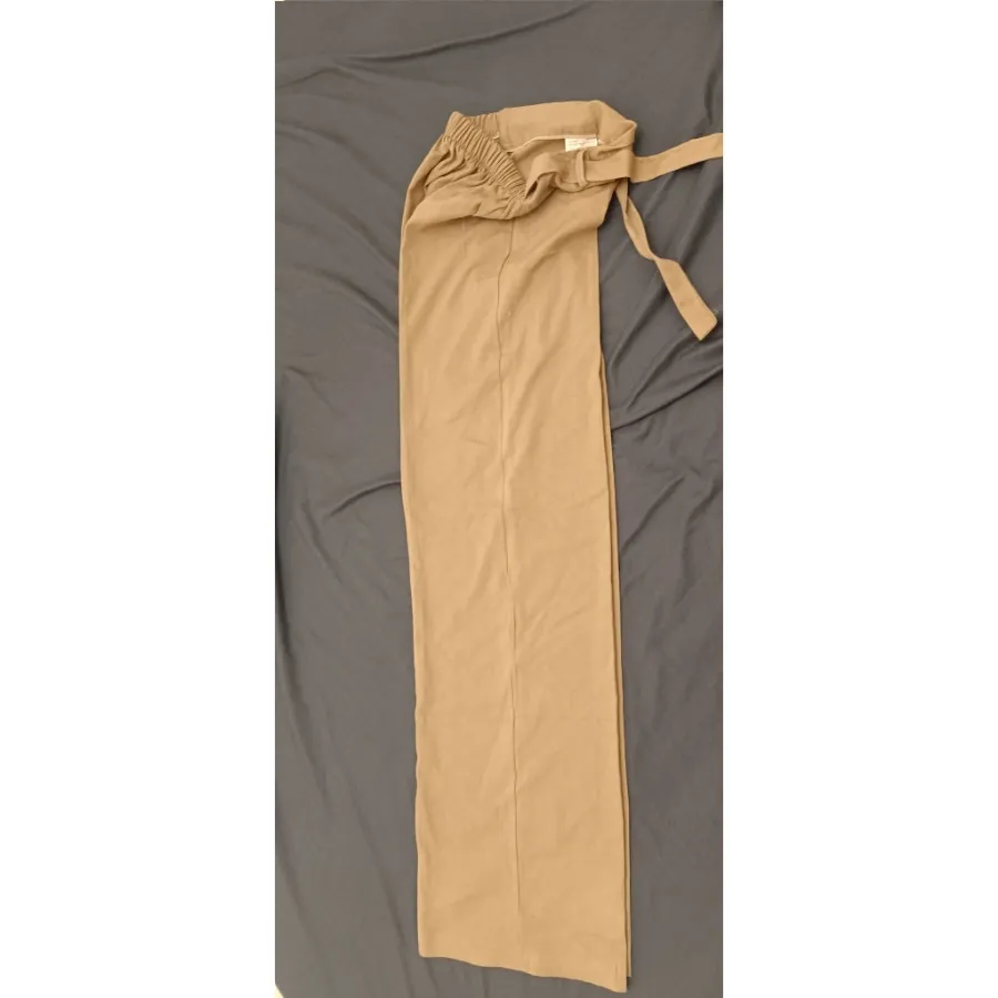 شلوار پارچه کجراه نو