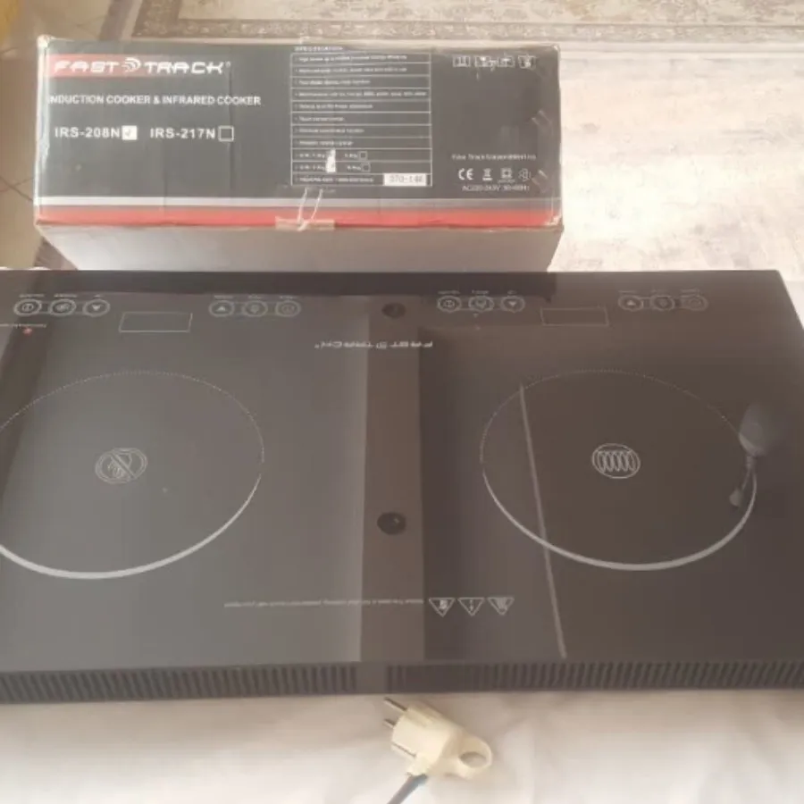 گاز صغحه ای برقی