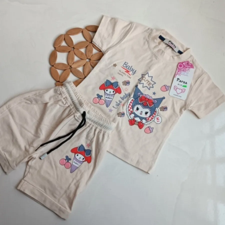 ست تیشرت و شلوارک