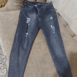 شلوار لی نو سایز 38