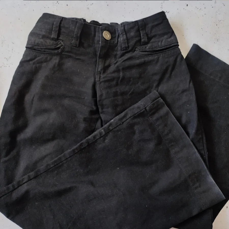 شلوار دمپا مشکی