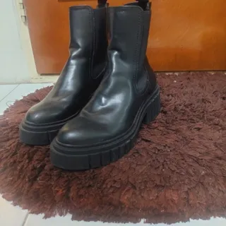 پوتین چرم مصنوعی