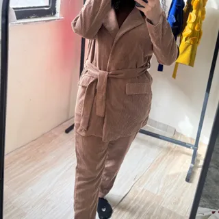 مانتو شلوار مخمل