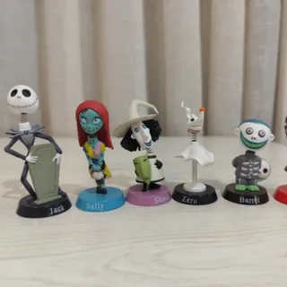 ست فیگور کابوس کریسمس