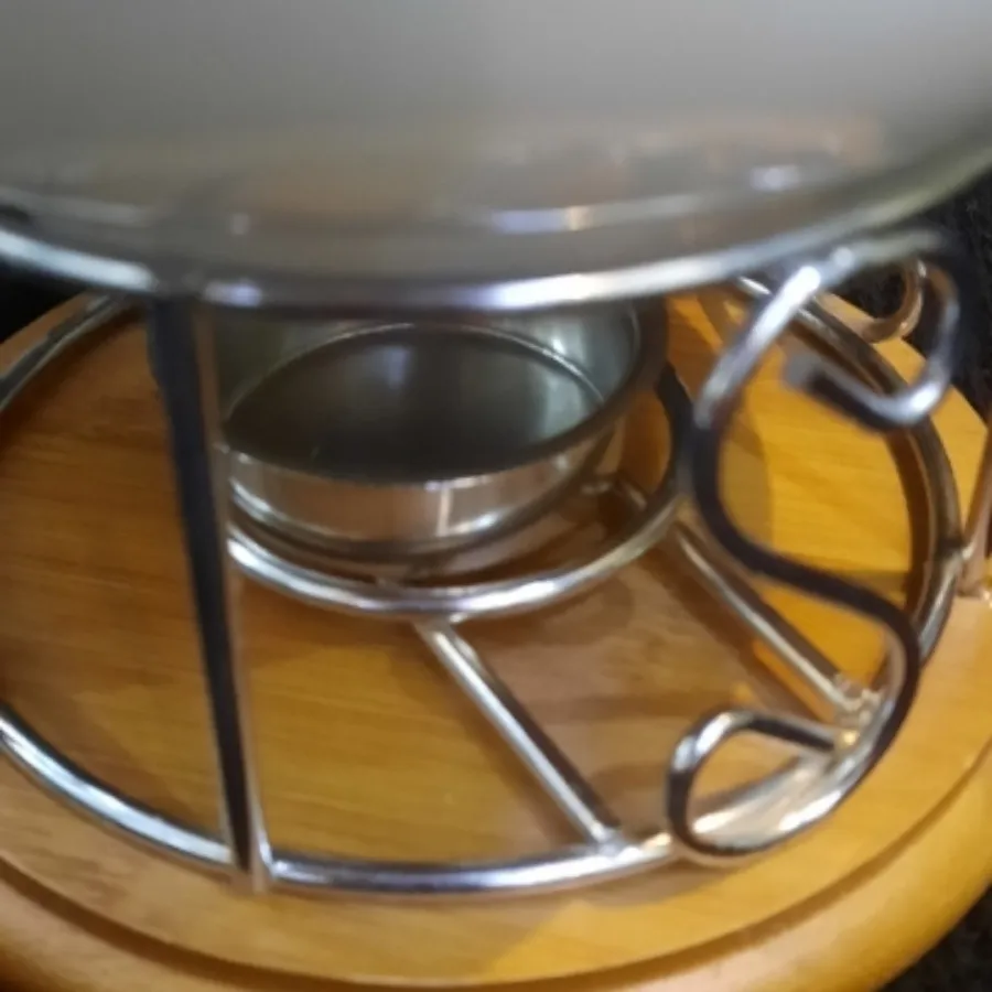 قوری چینی با وارمر