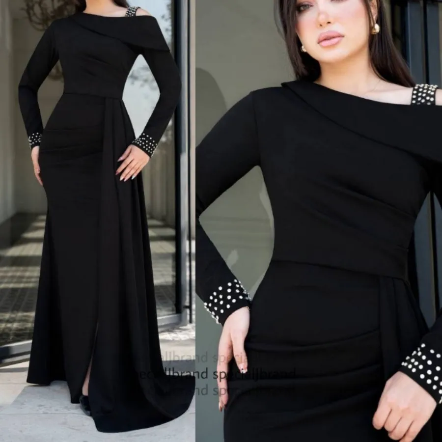 پیراهن مجلسی بلند