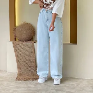 شلوار نیم بگ