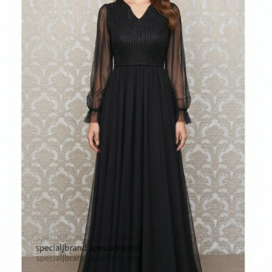 پیراهن مجلسی مشکی