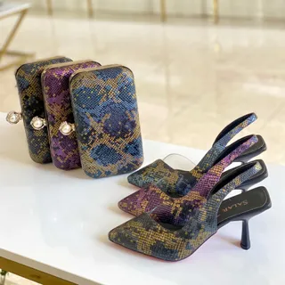 کیف و کفش پوست ماری