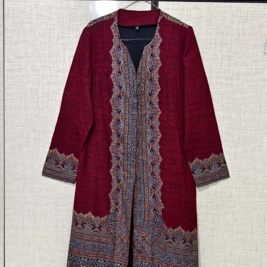 مانتو سنتی ترمه