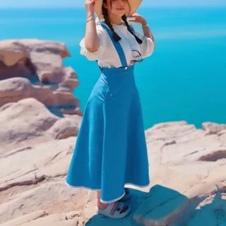 دامن بندی جین