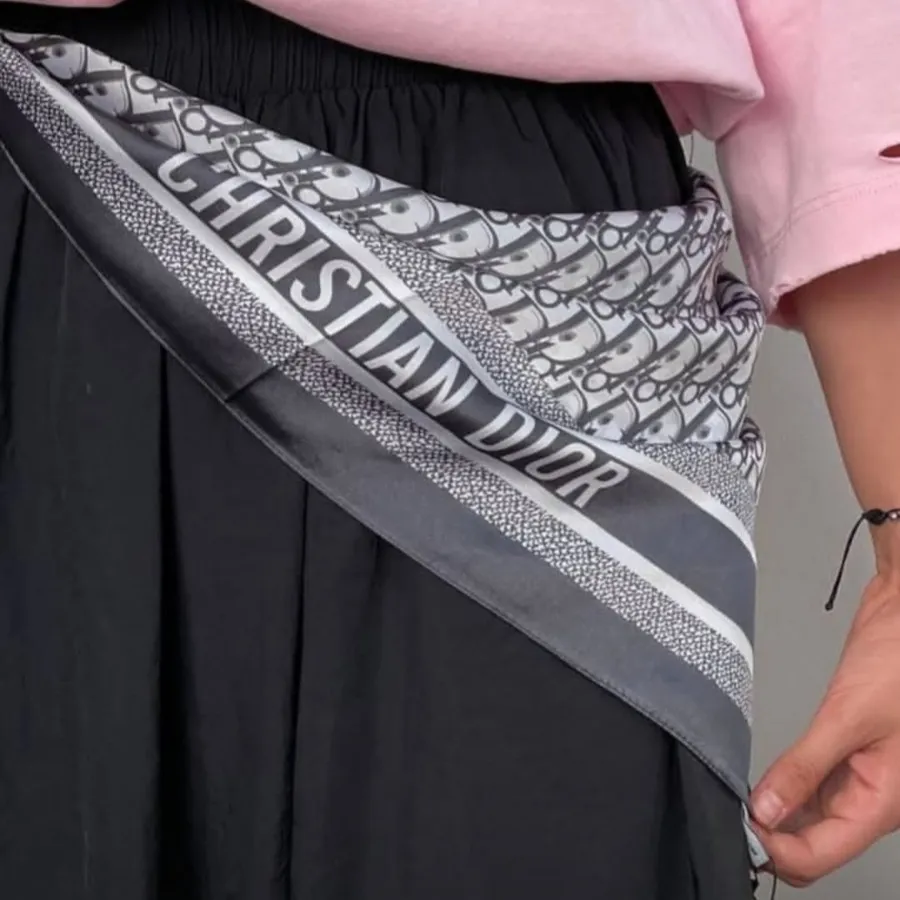 مینی اسکارف وارداتی دیور