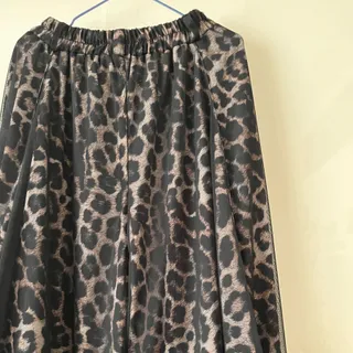 شلوار مجلسی پلنگی