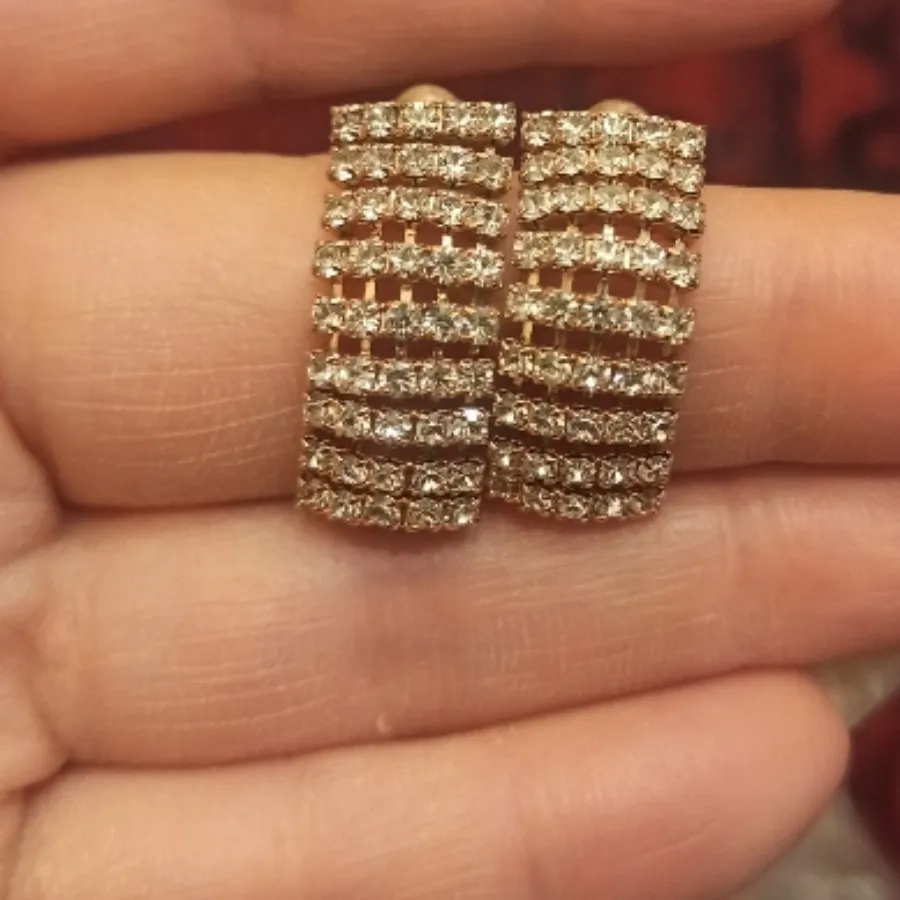 گوشواره تمام استیل رنگ ثا