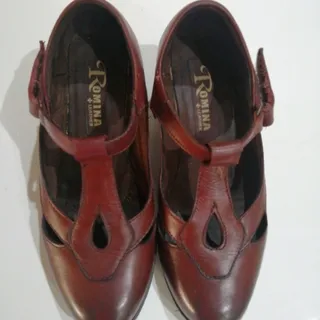 کفش چرم زنانه