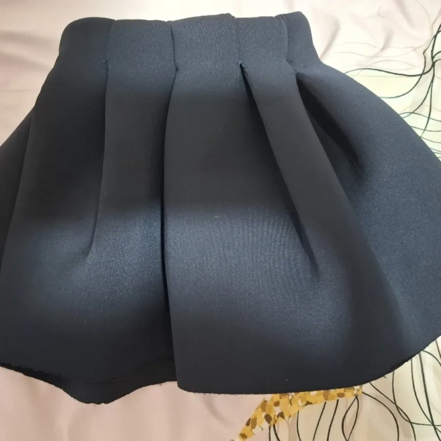 دامن عروسکی سورمه ای