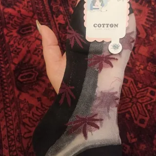 جوراب شیشه ایی