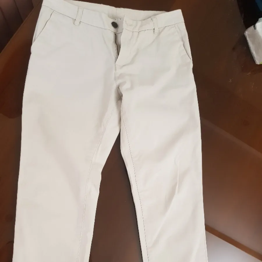 شلوار کتان قد 90