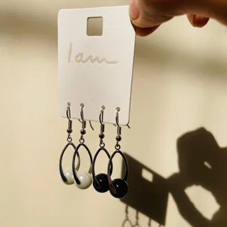 گوشواره مرواریدی برند iam