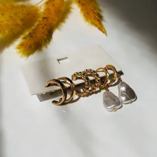 ست گوشواره مرواریدی i am