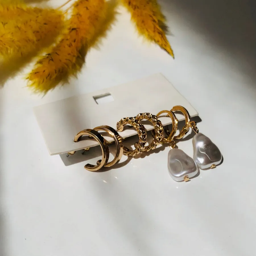 ست گوشواره مرواریدی i am