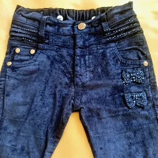 شلوار مخمل دخترانه