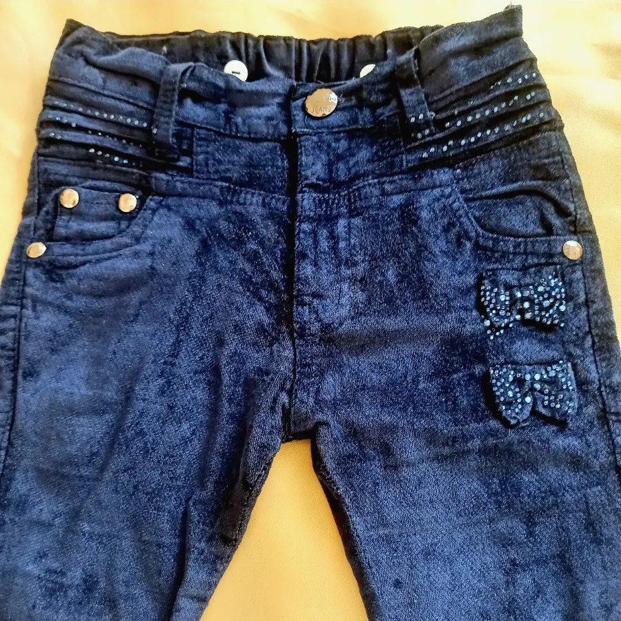 شلوار مخمل دخترانه